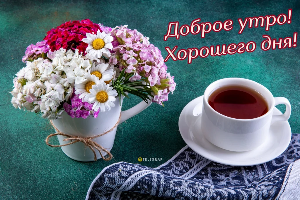 Утренние приветствия о здоровье и благополучие