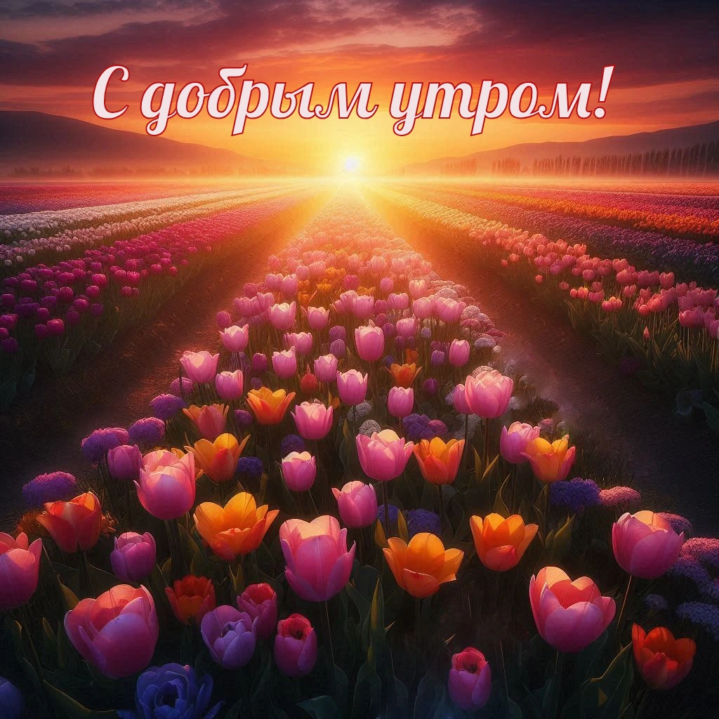 Картинки доброе утро